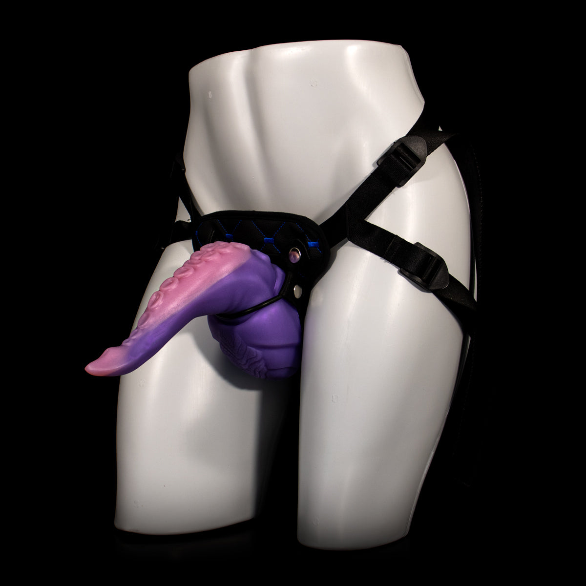 Dildo em formato de tentáculo D-Jones brilhante no escuro Monster D
