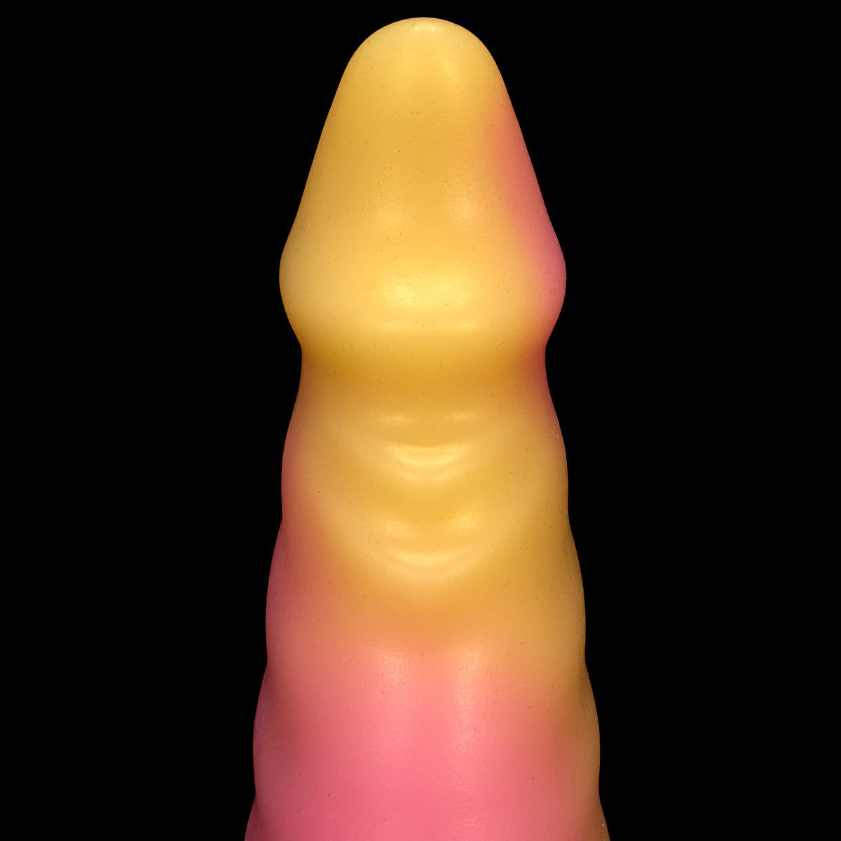 Dildo Monster D Duke com base que gruda e formato que penetra com presença e estímulo