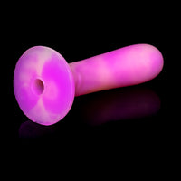Strapon dildo Spring da Monster D com encaixe para vibração e curvas que abraçam seu prazer