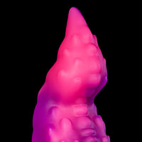 Dildo texturizado Hentai Lick Cthulhu da Monster D com estímulo visual e sensorial

