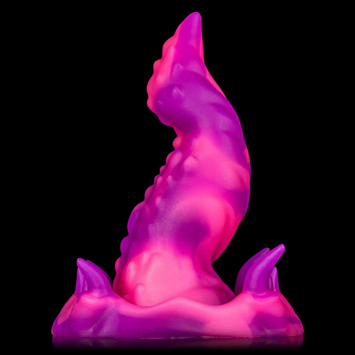 Dildo Lick Cthulhu Monster D com boca monstruosa e curvas que massageiam por dentro
