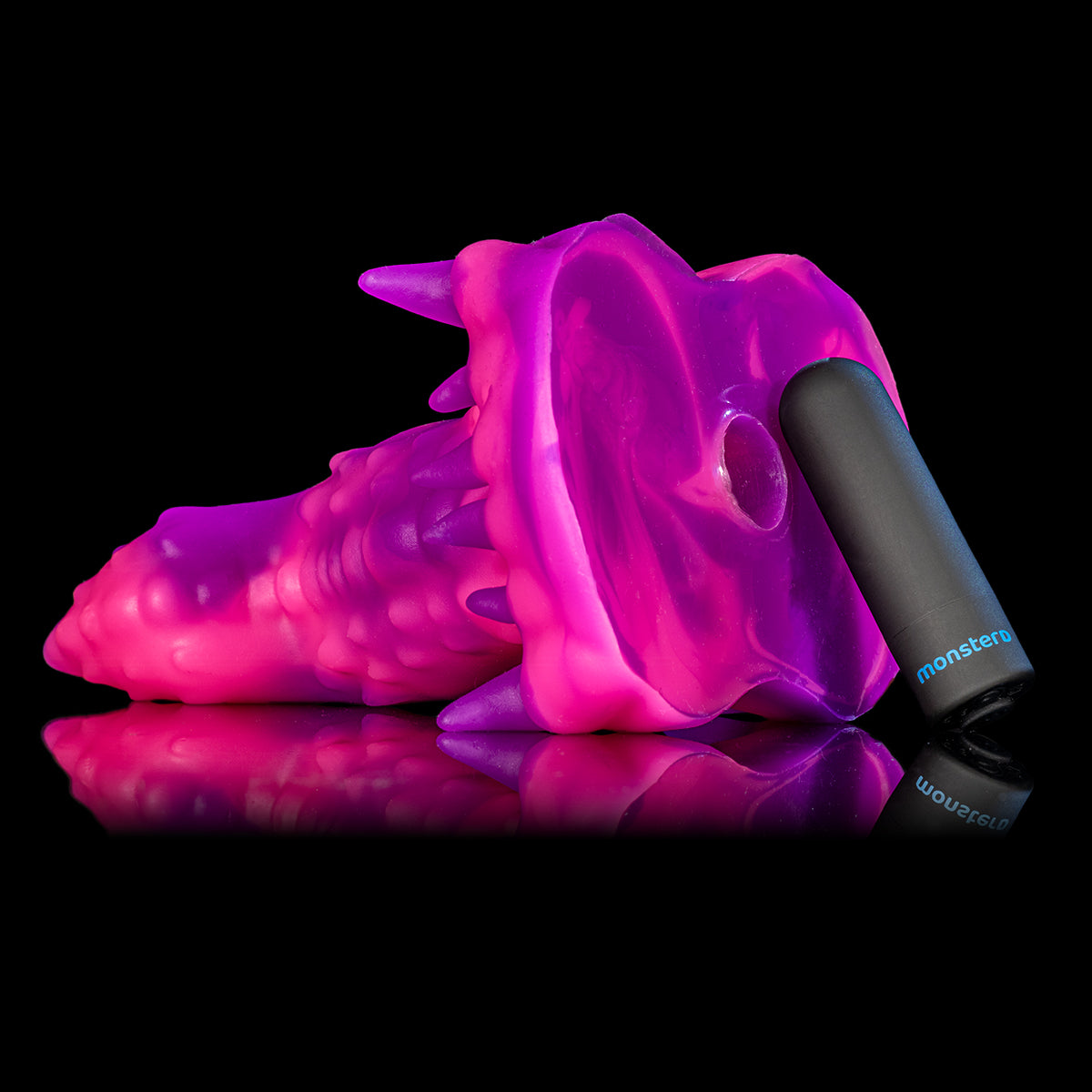 Dildo Hentai Lick Cthulhu da Monster D com textura intensa para penetração profunda
