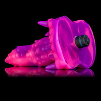 Monster D Hentai Dildo Lick Cthulhu com ponta curvada que acerta o ponto G
