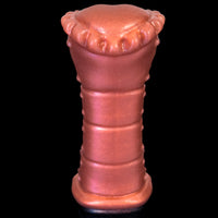 Monster D dildo fantasy Horse com curvas e relevo para prazer anal e vaginal
