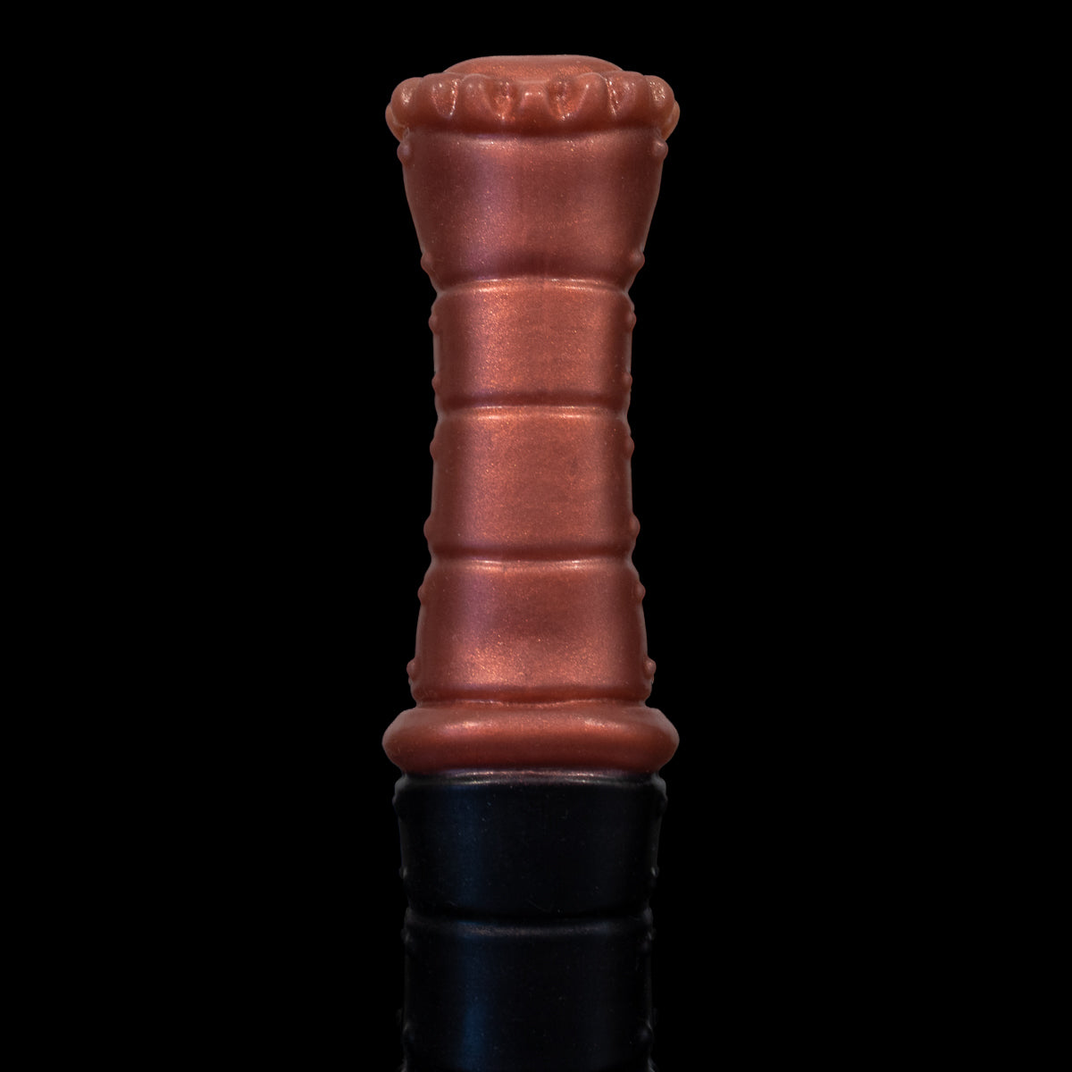 Dildo Monster D Steampunk com textura provocante e visual artesanal
