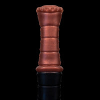 Dildo Monster D Steampunk com textura provocante e visual artesanal
