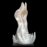 Hentai Dildo Lick Lust da Monster D com ponta bifurcada e toque oral
