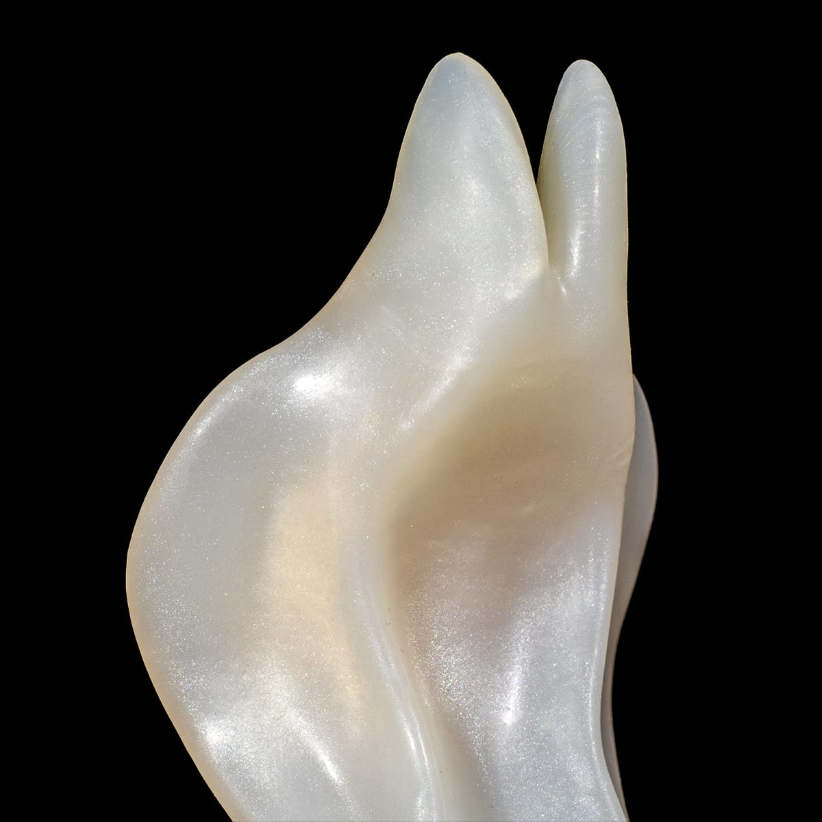 Dildo Monster D com língua texturizada que estimula clitóris e períneo
