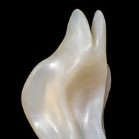 Dildo Monster D com língua texturizada que estimula clitóris e períneo
