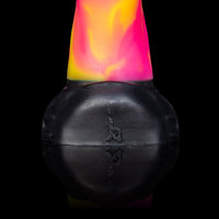 Dildo Lick Poison Monster D com curvas que provocam orgasmos lentos e intensos
