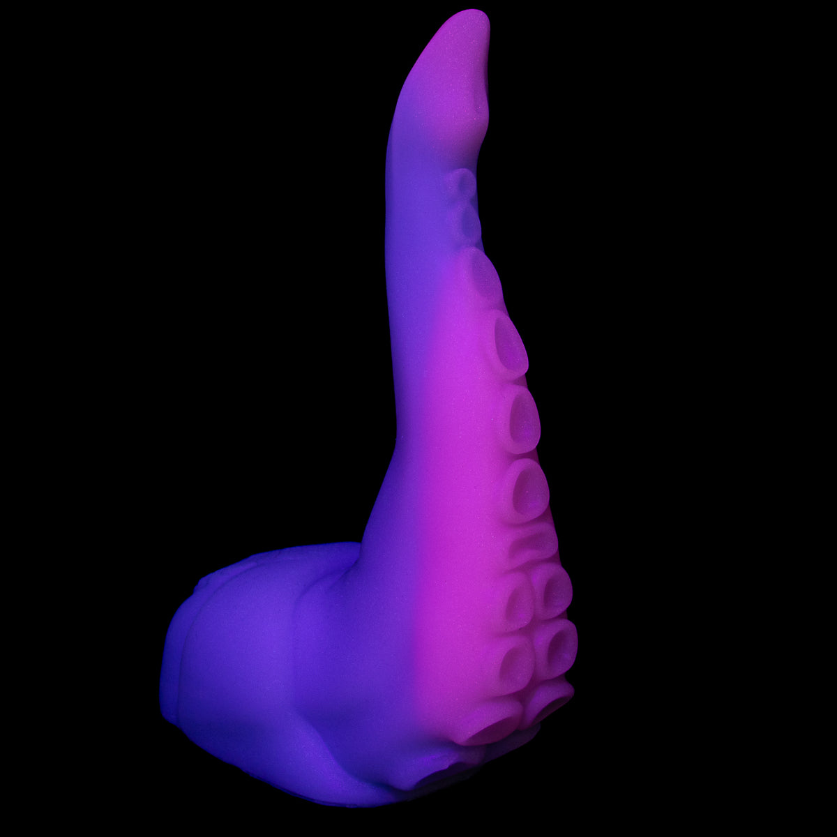 Dildo Tentáculo D-Jones com silicone macio e toque artístico
