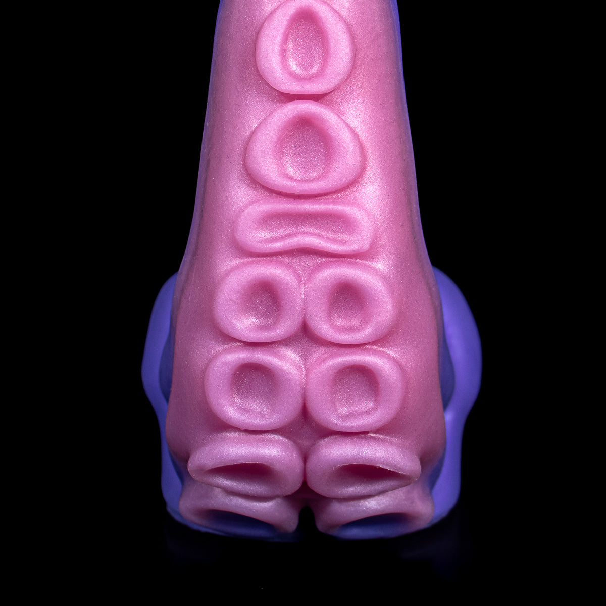 Dildo sensual D-Jones da Monster D com detalhes lúdicos e toque provocante
