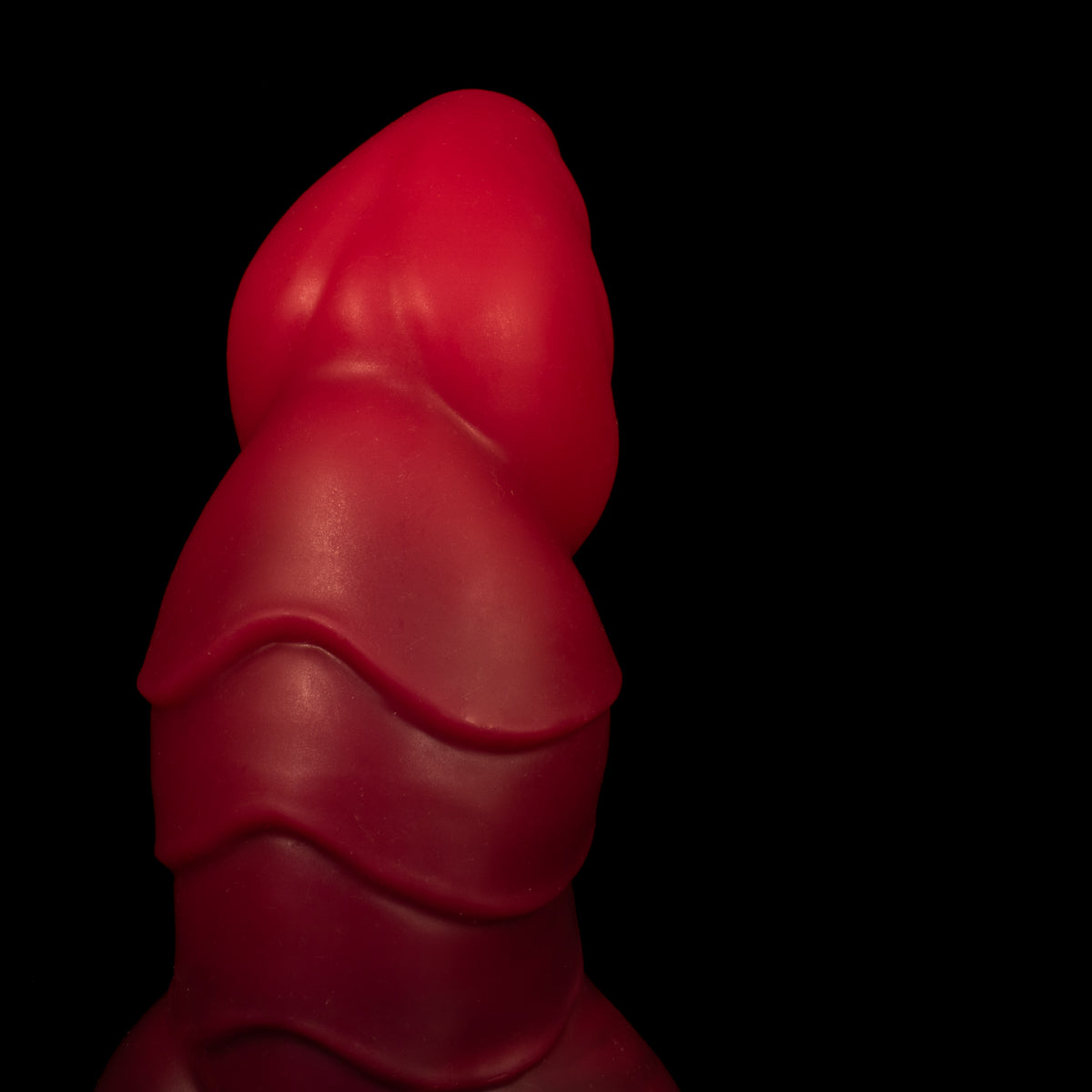 Dildo anal Reaper Monster D com corpo sinuoso e knots para prazer monstruoso