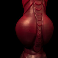 Prazer com camadas: Reaper Monster D tem corpo texturizado e ponta cônica estimulante