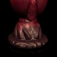 Reaper: dildo anal Monster D que te leva à beira do prazer com cada curva e nó