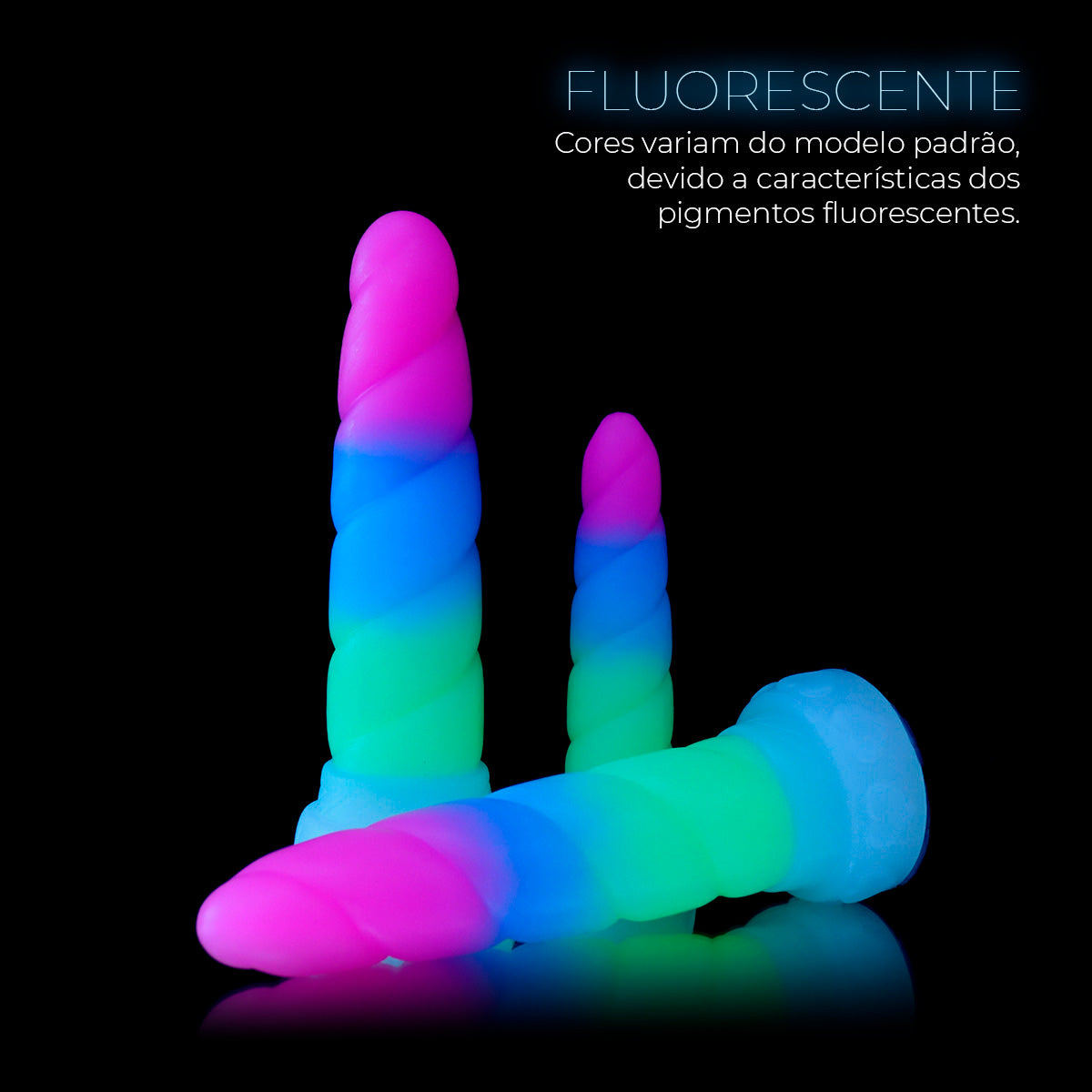 Dildo Strapon Uni Monster D