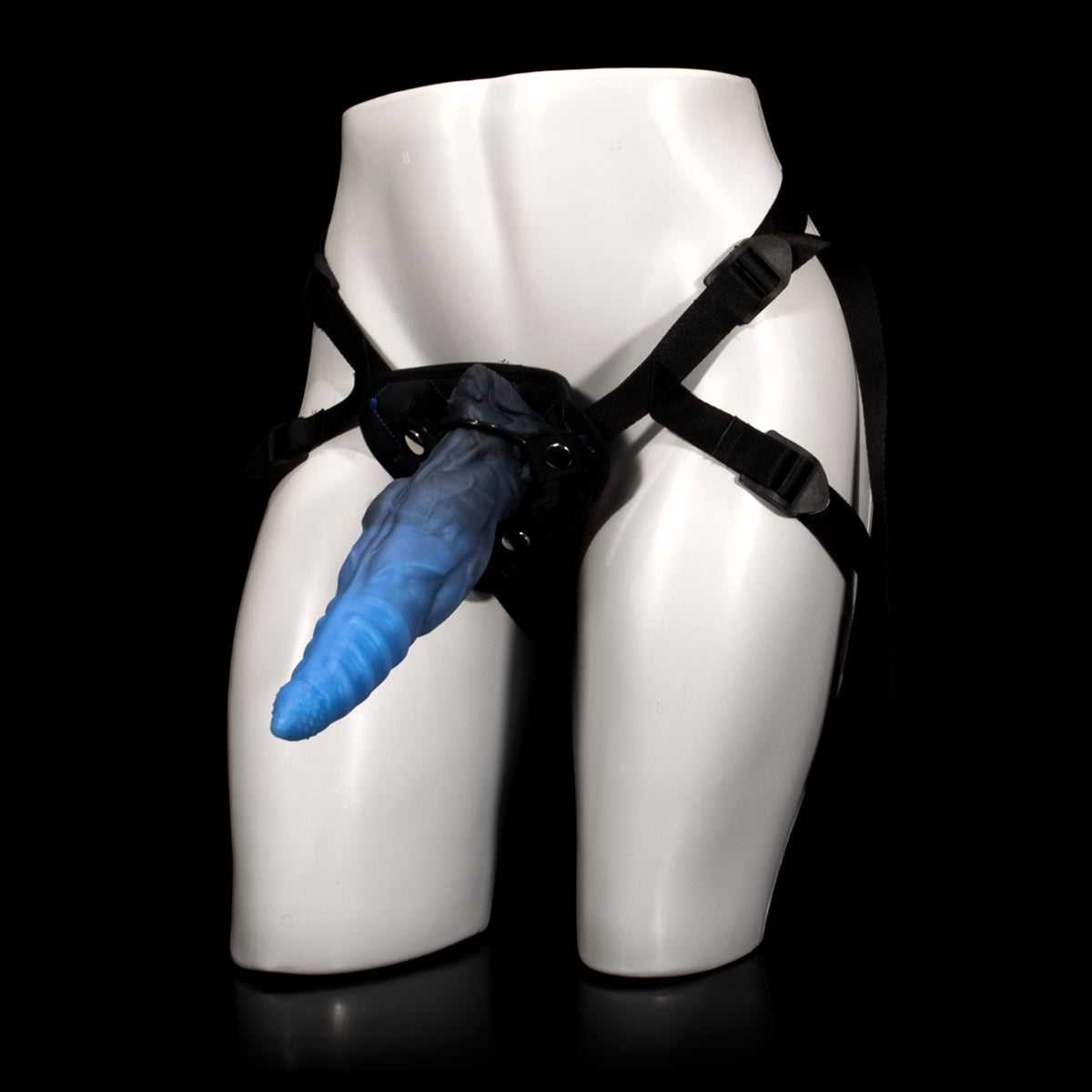 Cintaralho Dildo Anal Wolf Monster D