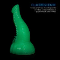 Dildo Tentáculo Abe Fluorescente Monster D