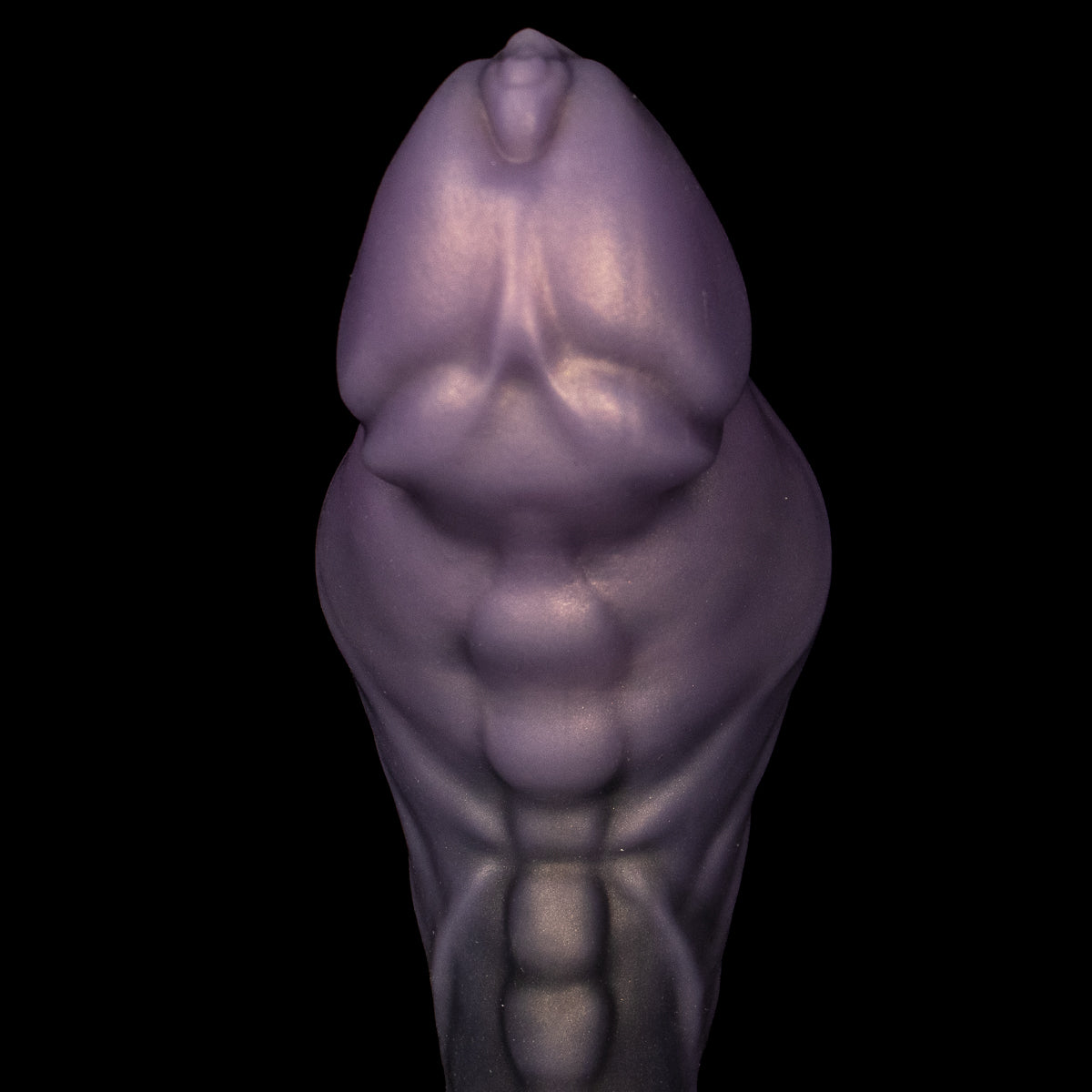 Dildo Monster D Dom com volume selvagem pra quem busca prazer visceral e sem censura