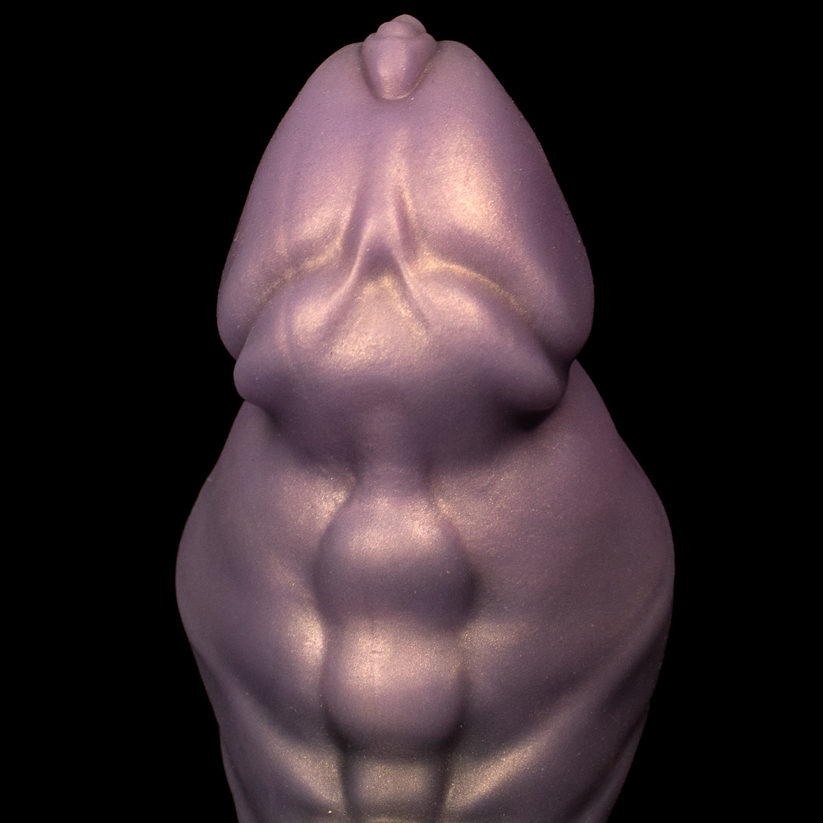 Dildo grosso Monster D Dom que te chama pra mergulhar em prazeres ocultos sem volta