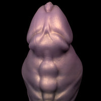 Dildo grosso Monster D Dom que te chama pra mergulhar em prazeres ocultos sem volta