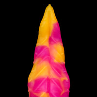 Dildo Lick Goth com lambidas profundas e formato perfeito pra gozo intenso
