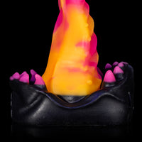 Dildo Goth Monster D gótico e poderoso, ideal pra quem quer prazer sem pudor
