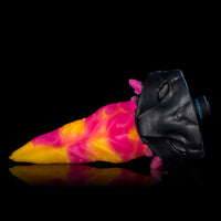 Hentai Dildo Lick Goth Monster D com visual dark e estímulo interno ousado
