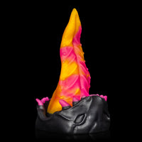 Hentai Dildo Lick Goth da Monster D com textura intensa e design gótico