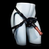 Monster D dildo Horse Steampunk com comprimento longo e cabeça esculpida
