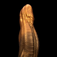 Sex toy Monster D Dragon com toque firme e escamas que estimulam em cada deslize
