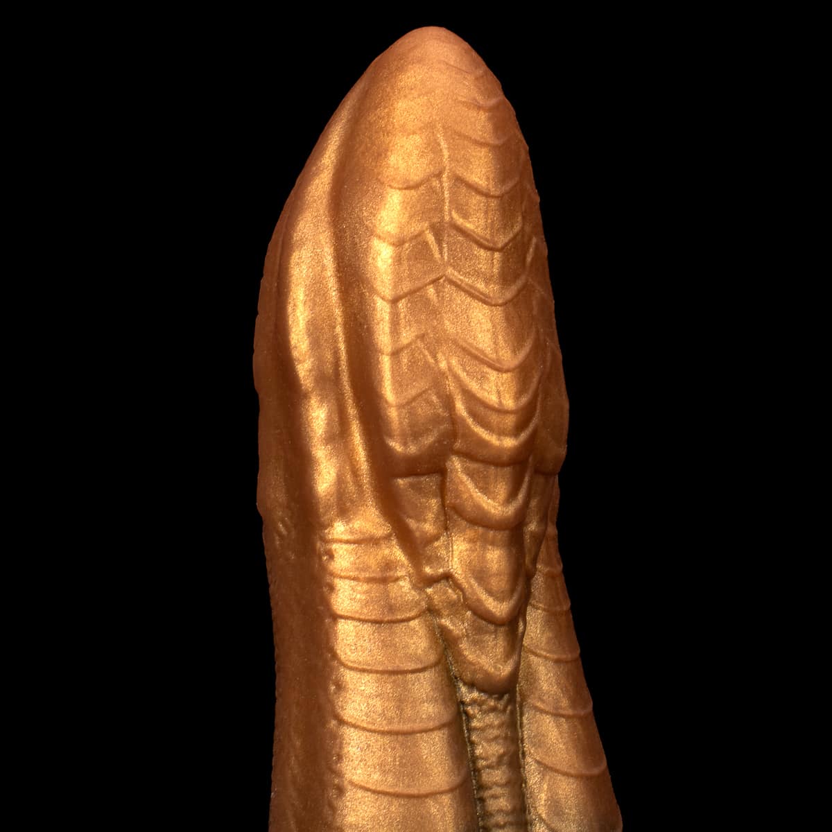 Vibrador Dragon escultural da Monster D com acabamento detalhado e presença intensa
