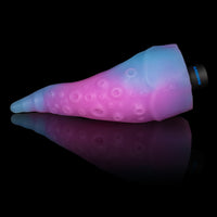 Vibrador Duplo Scylla da Monster D para estímulo simultâneo com conforto e tesão
