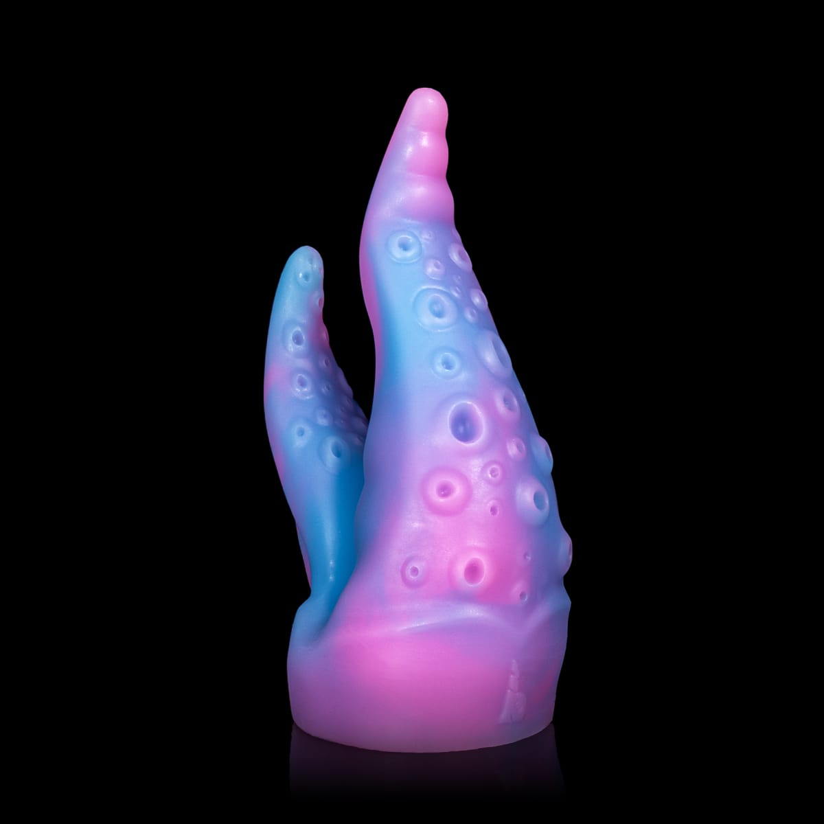 Vibrador Duplo Scylla da Monster D com tentáculos sensoriais e estímulo anal e vaginal
