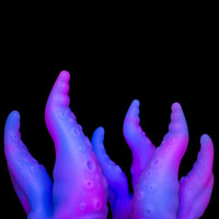 Vibrador Duplo Scylla com bullet vibratório e encaixe anatômico Monster D
