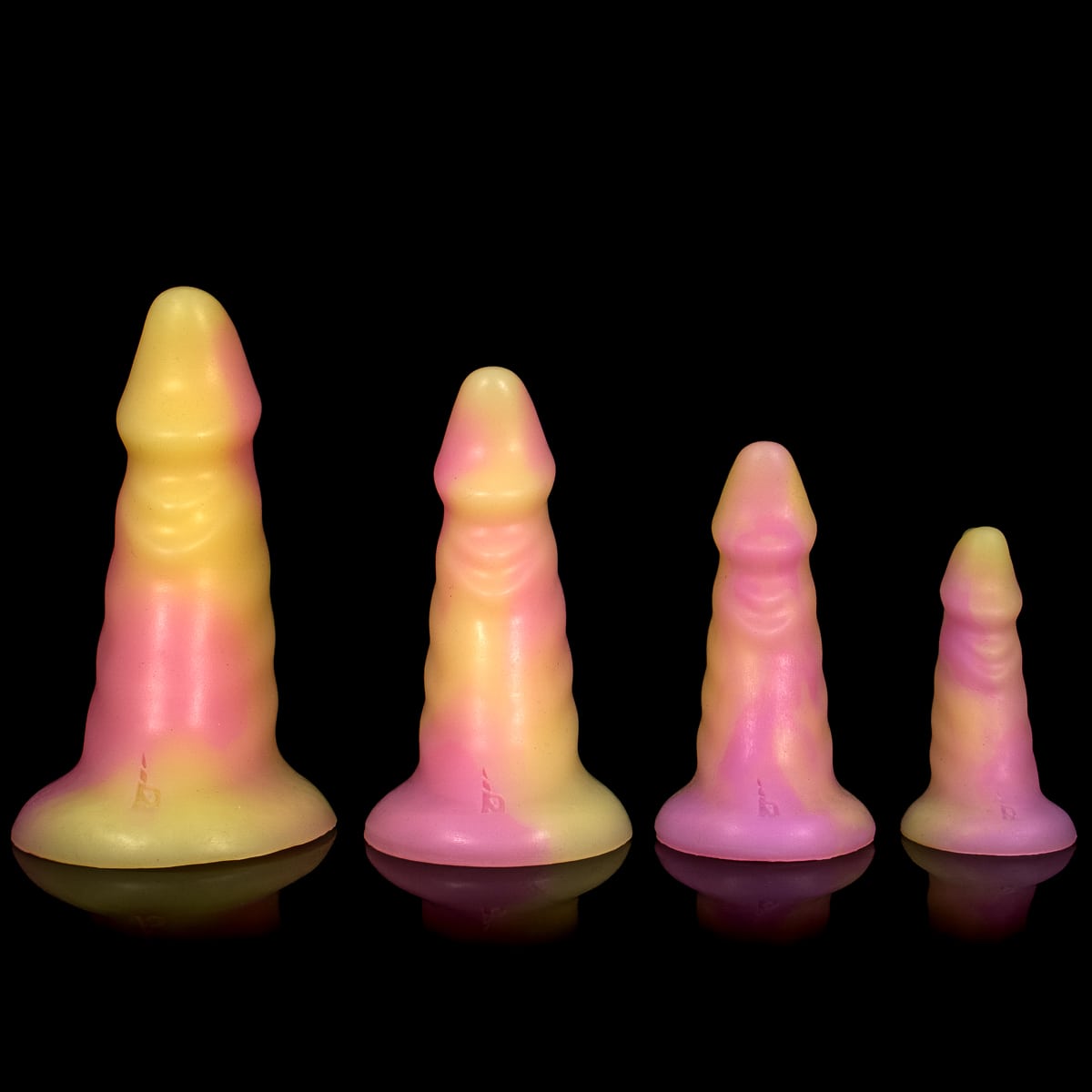 Vibrador com Ventosa Duke