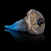 Dildo texturizado Monster D Polvo Octus para estimulação anal e vaginal