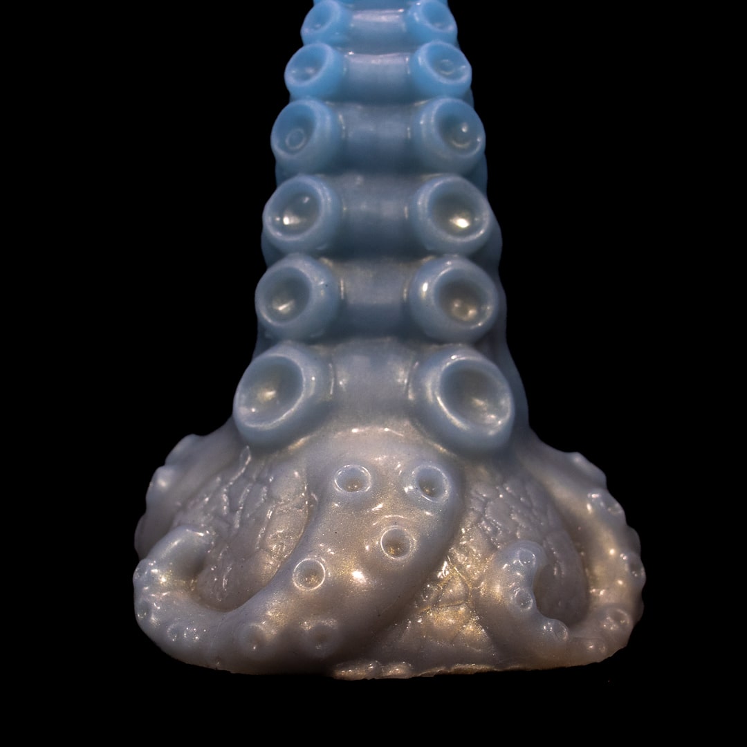 Dildo Monster D inspirado em criaturas do mar com prazer tentacular