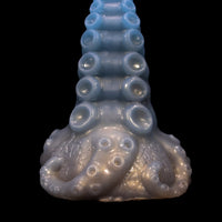 Dildo Monster D inspirado em criaturas do mar com prazer tentacular