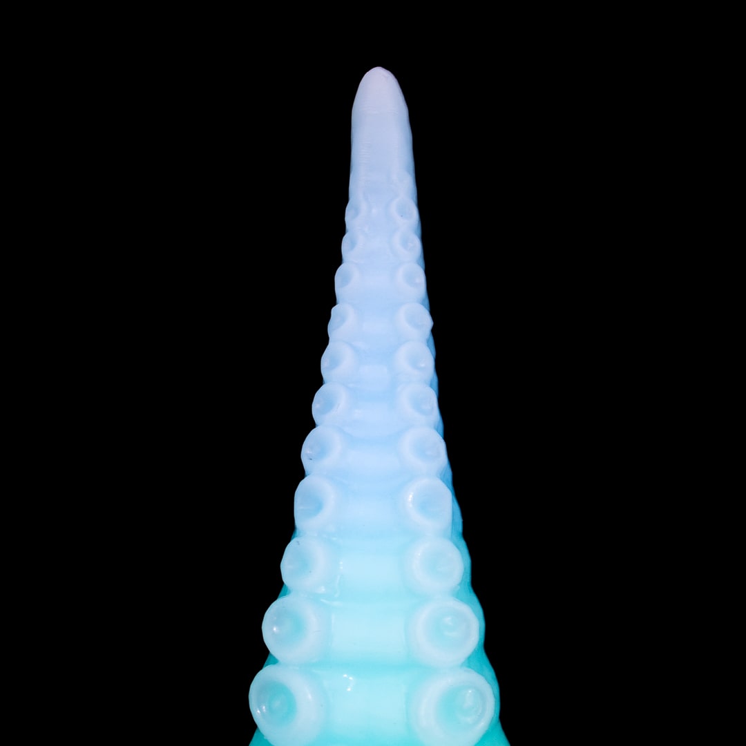 Monster D dildo tentáculo que massageia cada ponto com intensidade sensual