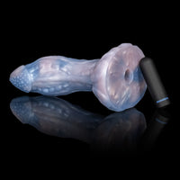 Vibrador Monster D com bullet removível e estímulo versátil Spartacus
