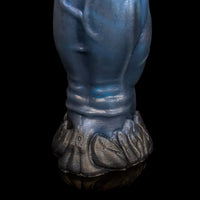 Vibrador furry e knots da Monster D
