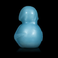 Vibrações do Sense Hydra da Monster D ativadas, levando o clitóris ao êxtase delicado.
