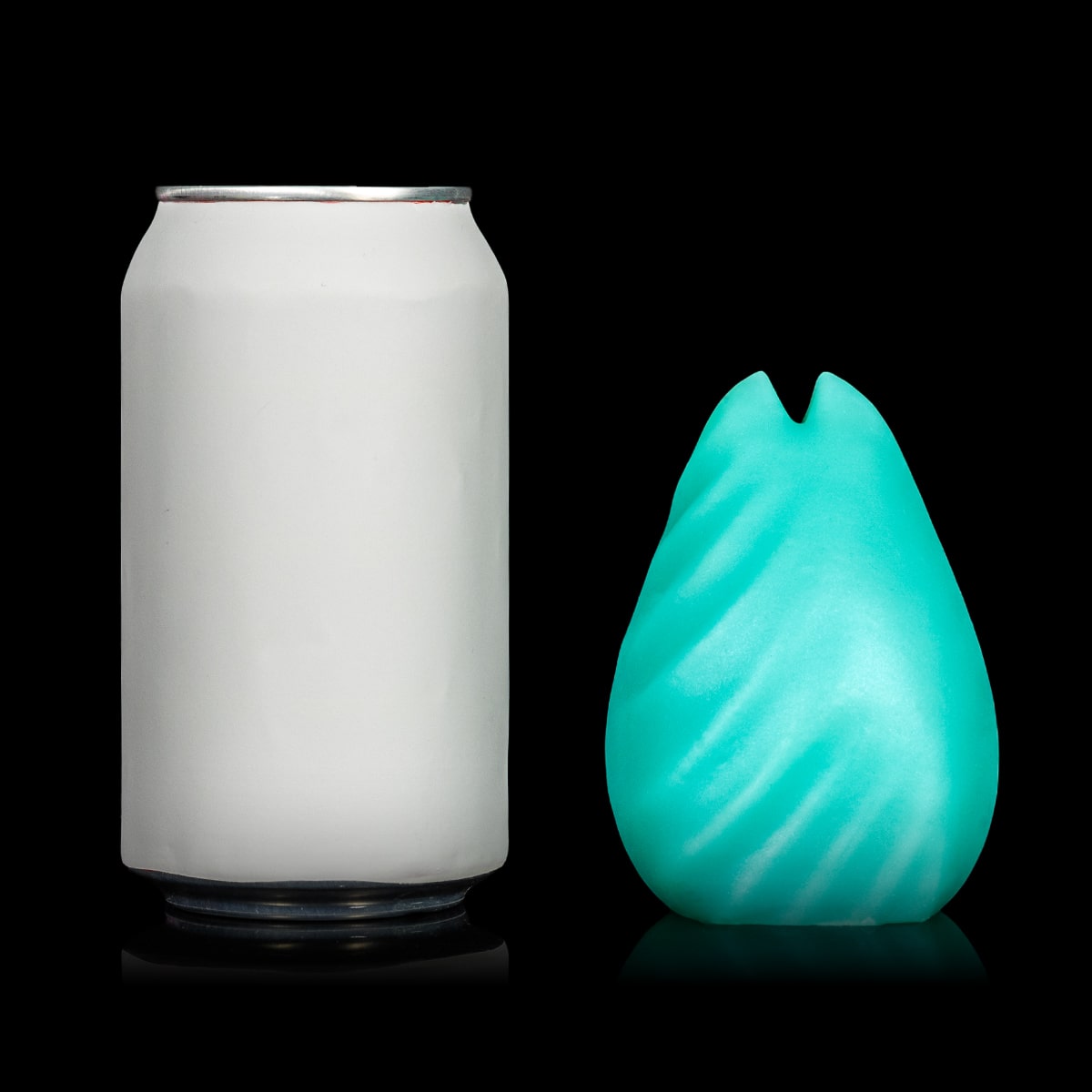 Vibrador de clitóris Sense Pinch Monster D com ponta dupla e vibração sensível
