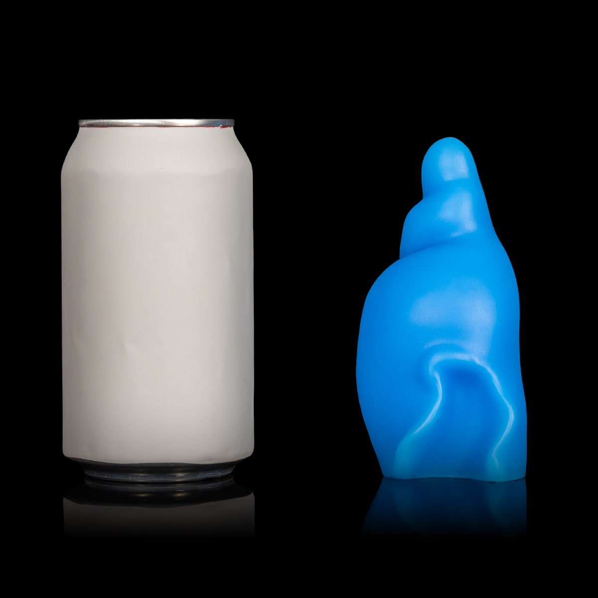 Monster D vibrador de clitóris com formato ergonômico que massageia com carinho
