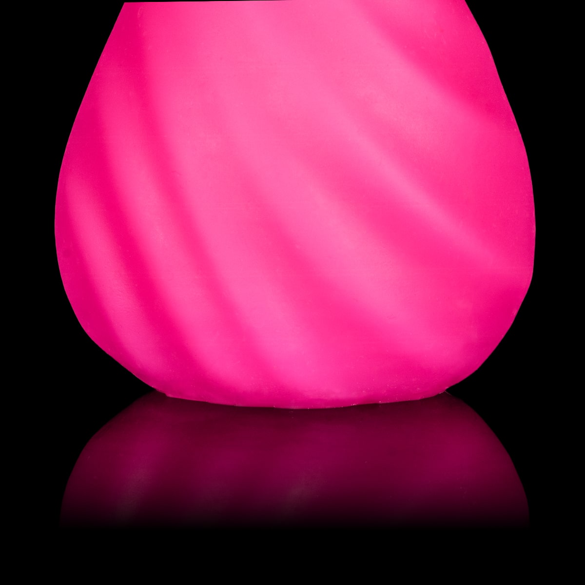 Vibrador clitoriano Monster D com curvas sensuais e acabamento em silicone macio
