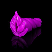 Masturbador Masculino Juno da Monster D com design realista e entrada dupla
