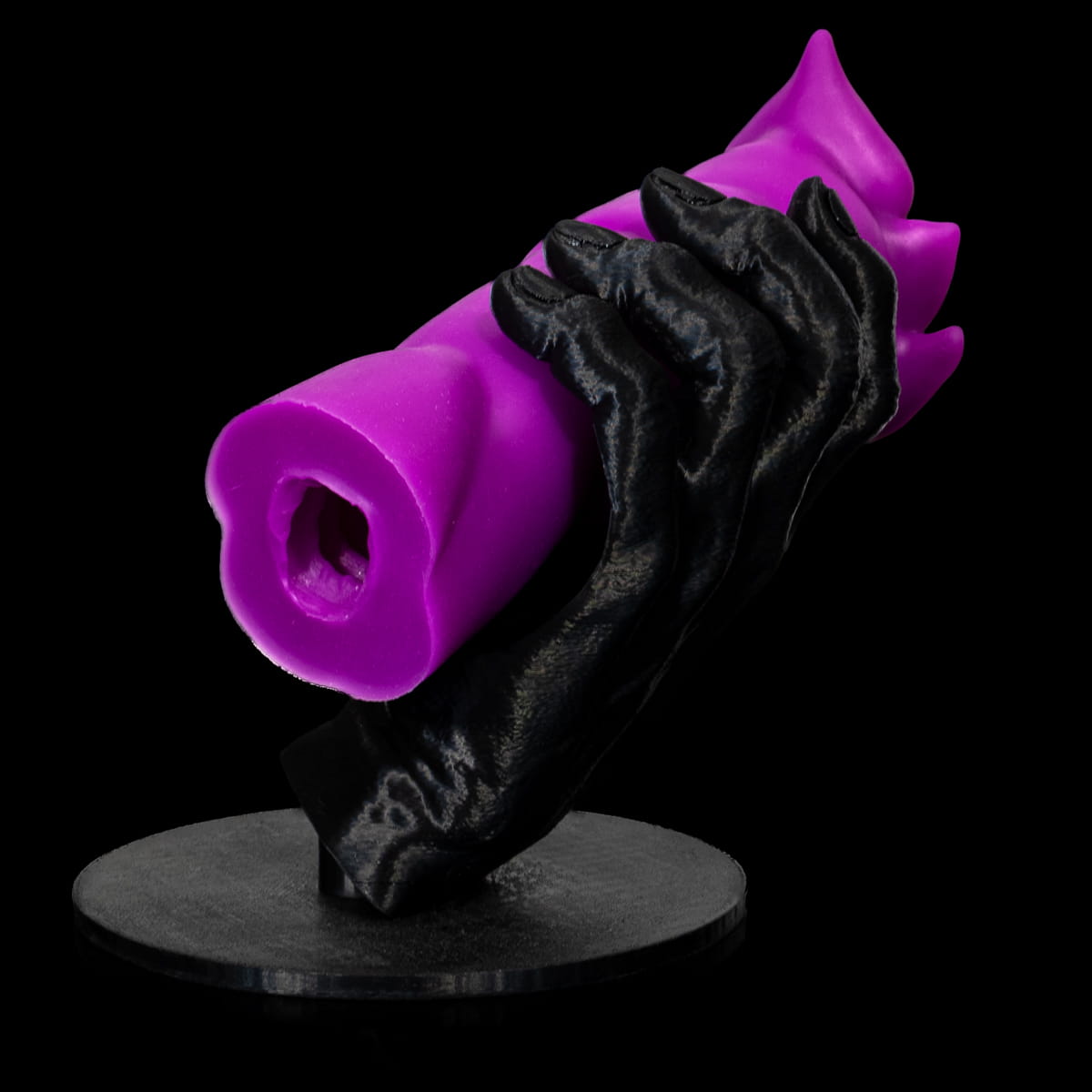 Sex toy masculino Monster D com estímulo visual e sensorial poderoso
