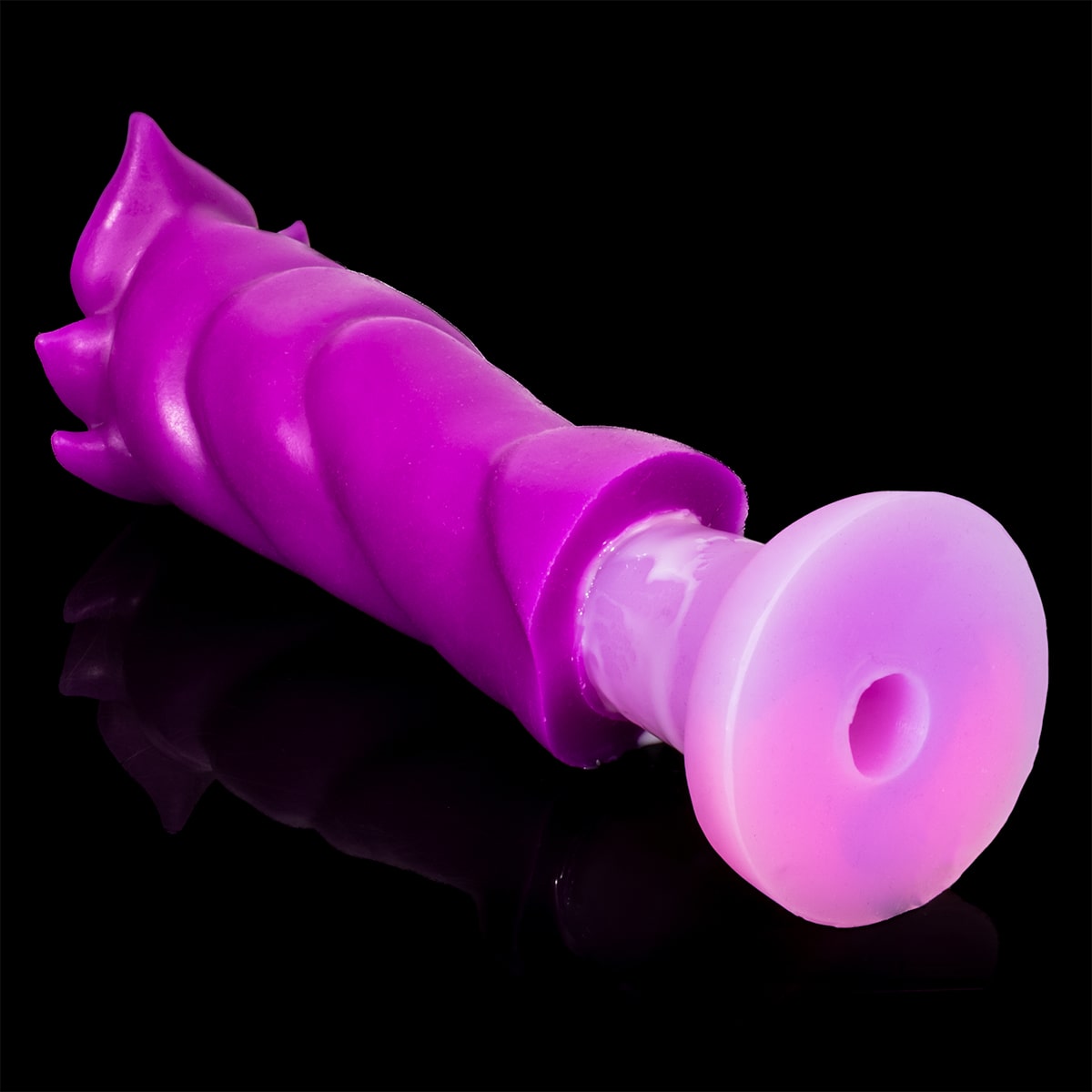 Masturbador Juno da Monster D com toque aveludado e profundidade excitante
