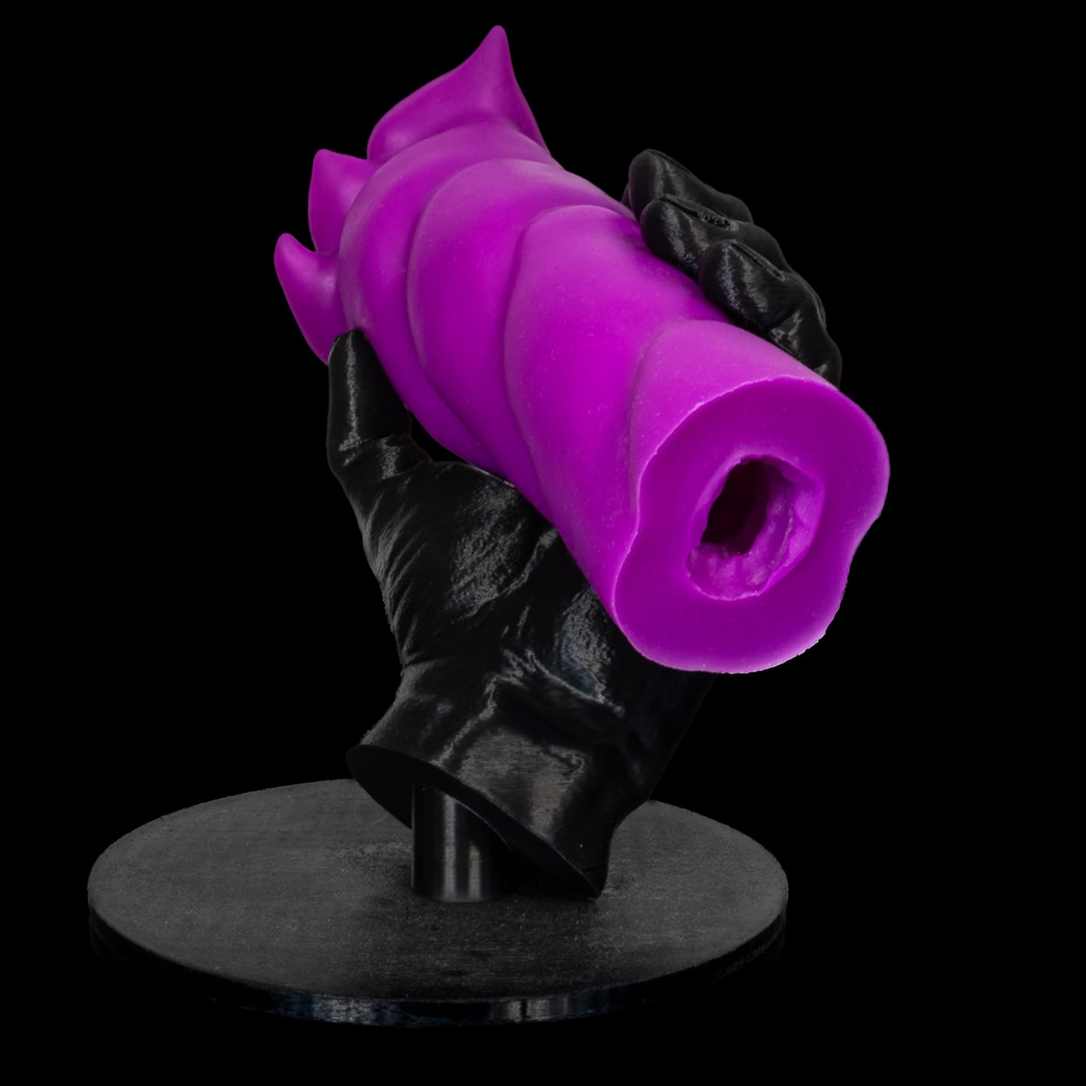 Sex toy masculino Monster D com estímulo visual e sensorial poderoso
